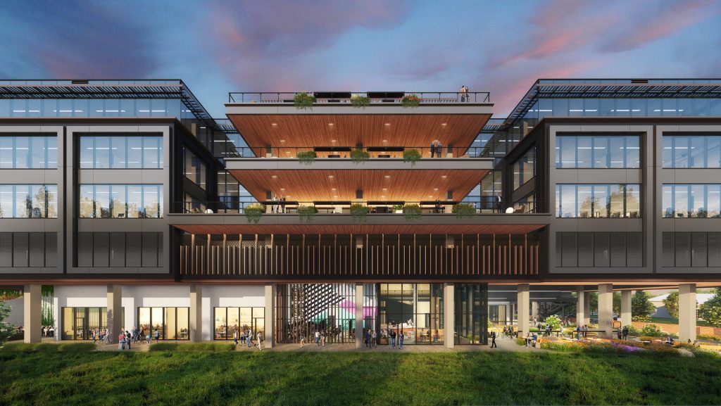 Portman’s Junction Krog District reveals first BeltLine-adjacent tenant