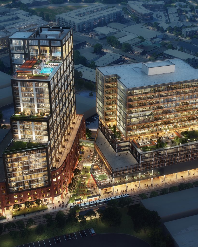 Portman Signs BAR ONE at 2161 Hawkins