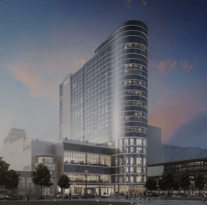 Hyatt Regency Salt Lake City's Art Program