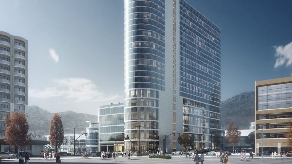 Portman Holdings Announces Convention Center Hotel in Salt Lake City