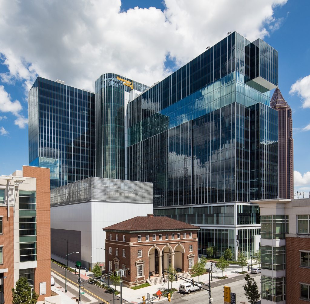 Portman and Georgia Tech announce Coda at Technology Square