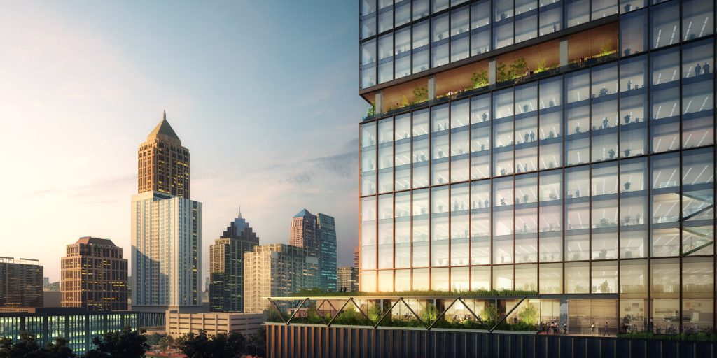 Level 08 Terrace - Skyline View