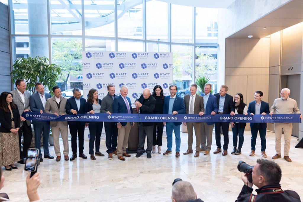 Hyatt Regency Salt Lake City Grand Opening