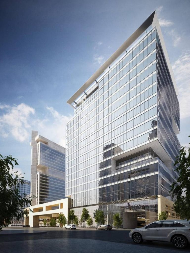 615 South College on Target for Early 2017 Completion