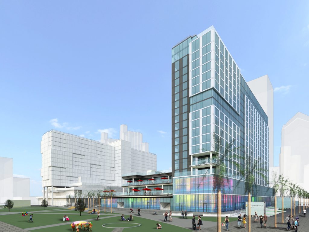 BRIC Phase 2 featuring InterContinental Hotel to Break Ground