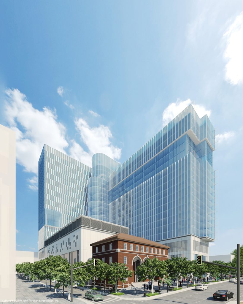 Tech Square expansion gets a lift with first office lease