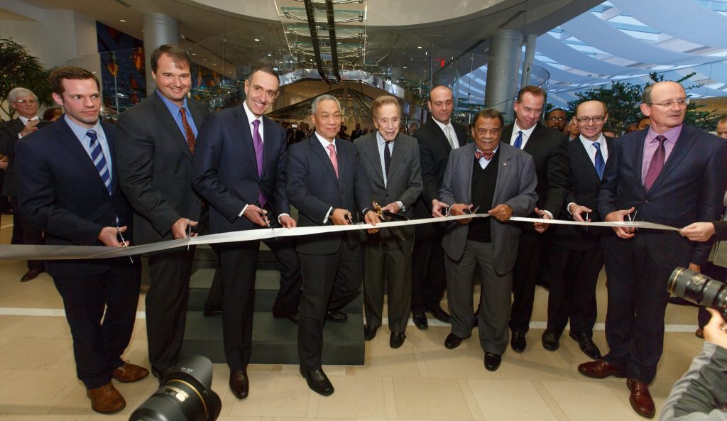Legendary Architect, John Portman unveils 230 Peachtree, home of the new Hotel Indigo Atlanta Downtown