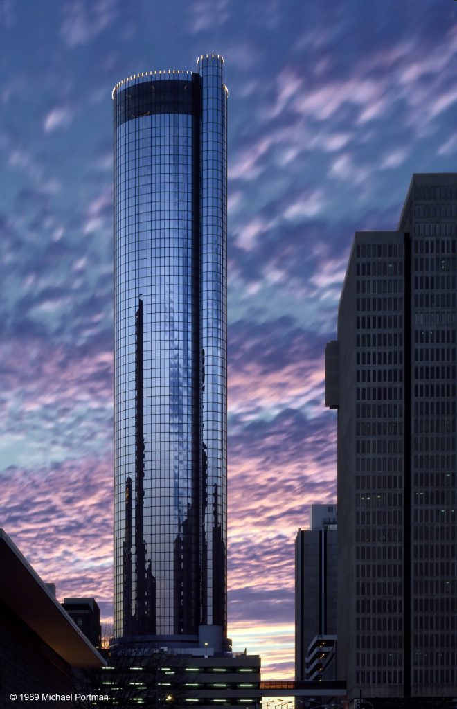 Westin Peachtree Plaza; ca.1988-1989