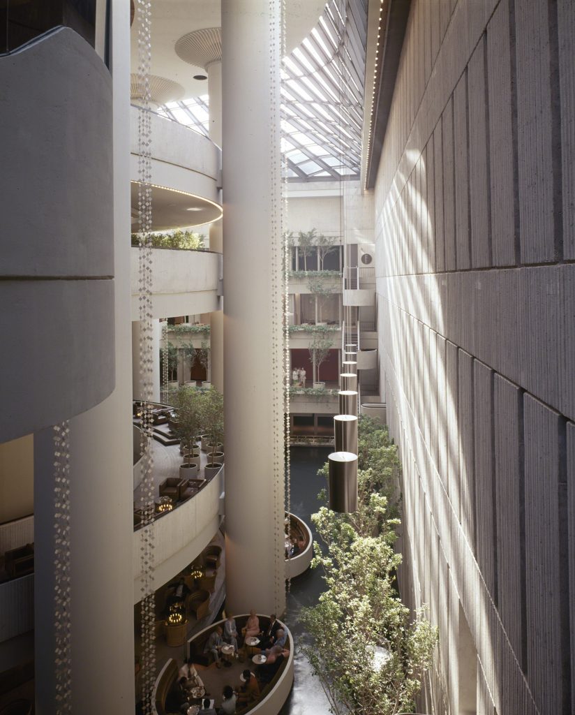 Westin Peachtree Plaza; 1976