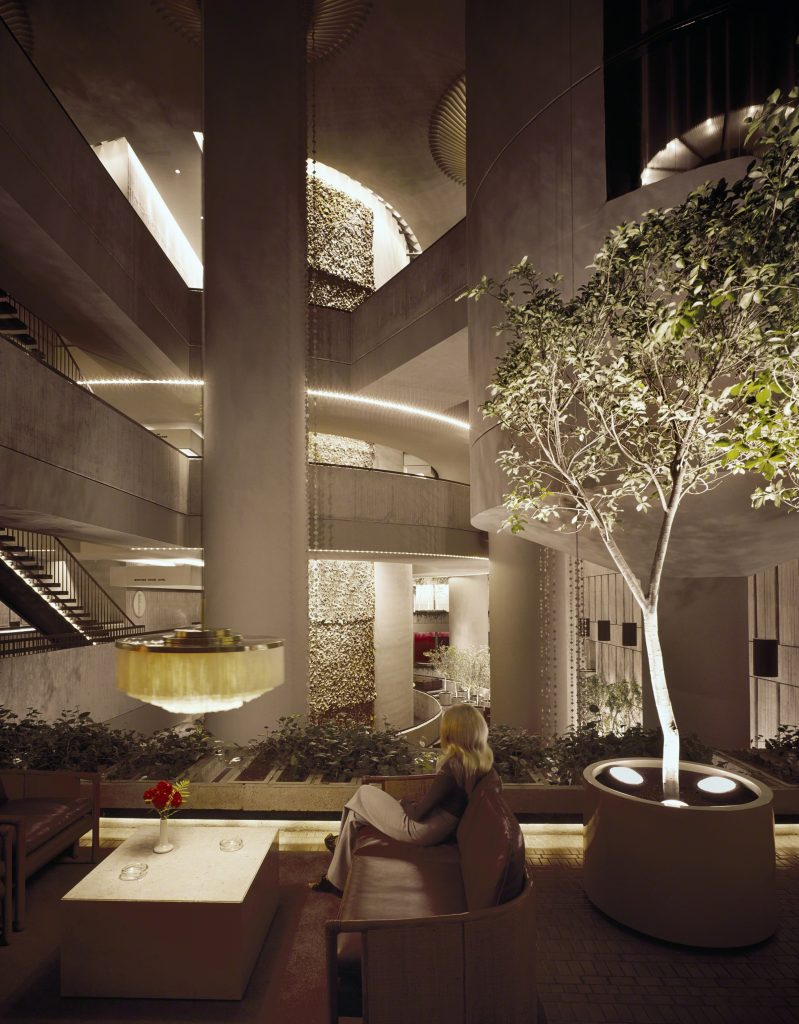 Westin Peachtree Plaza; ca.1976