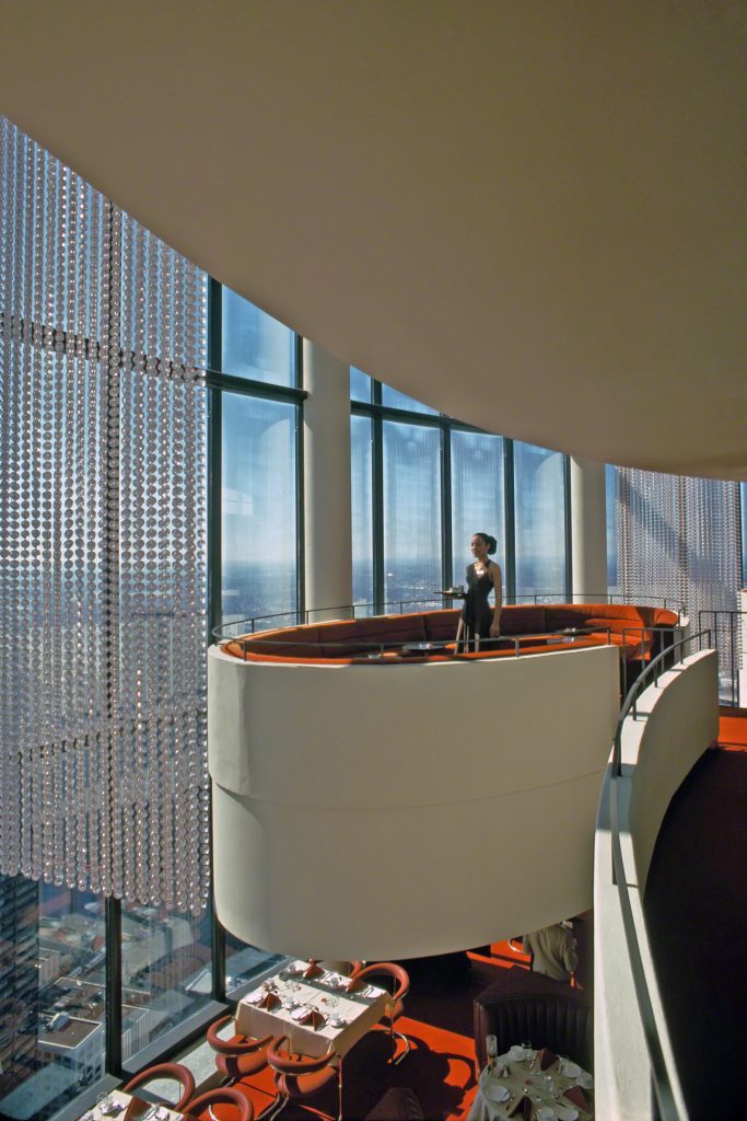 Westin Peachtree Plaza; Feb 1976