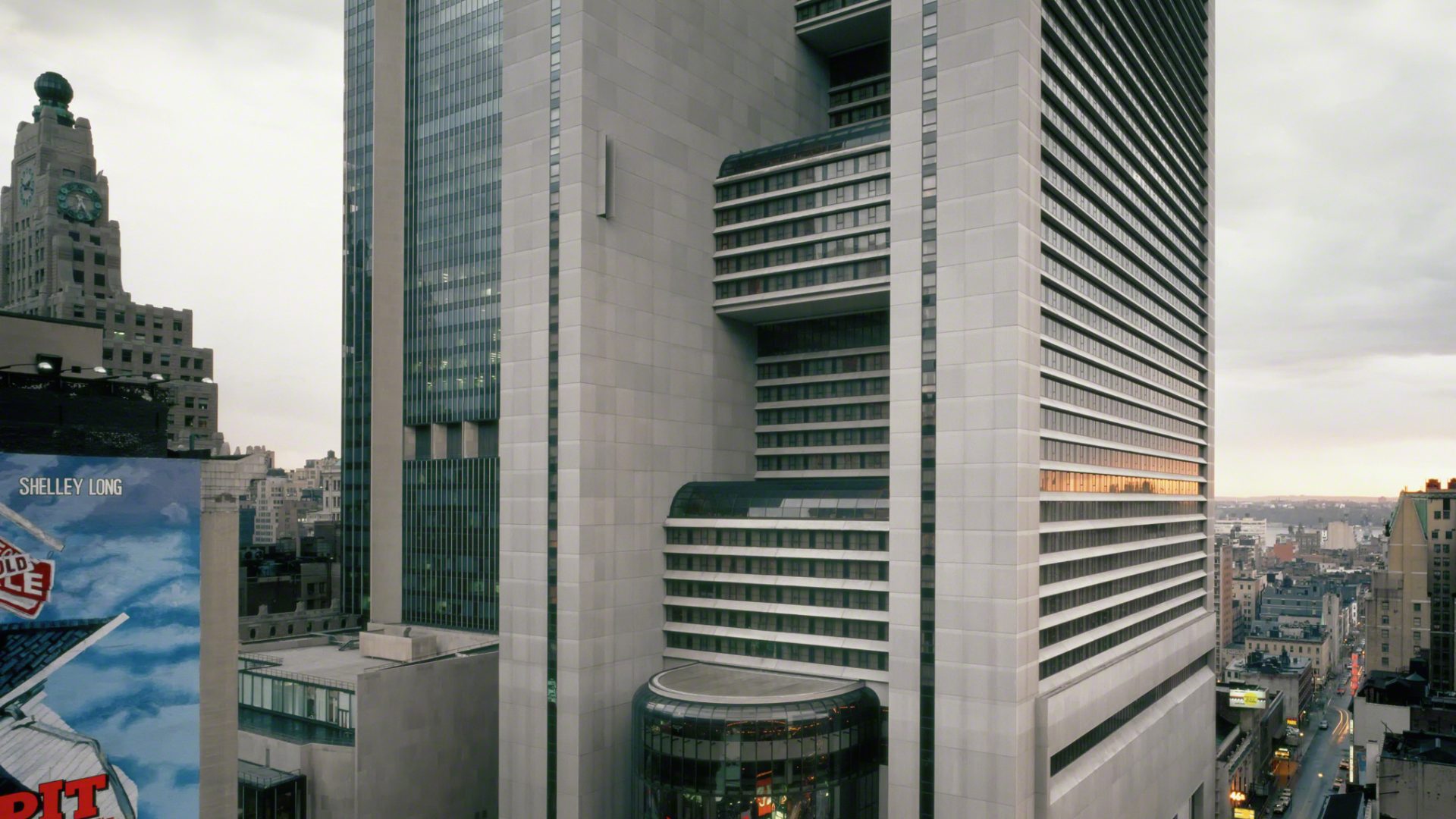 New York Marriott Marquis, Master Architect Book