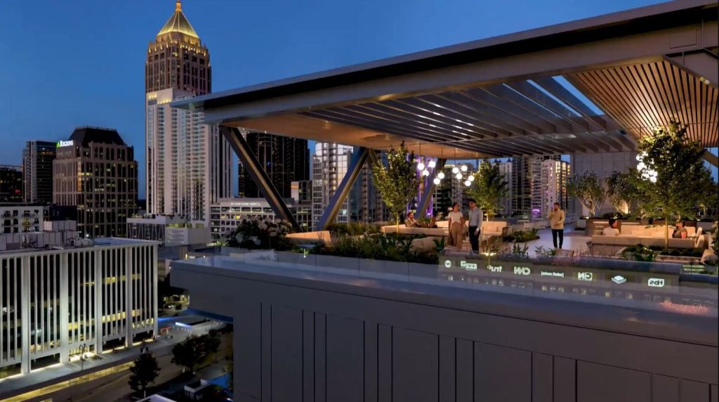 Fresh renderings, first restaurant unveiled for Portman Midtown build: Chef behind Buckhead’s Umi to operate two concepts at Spring Quarter