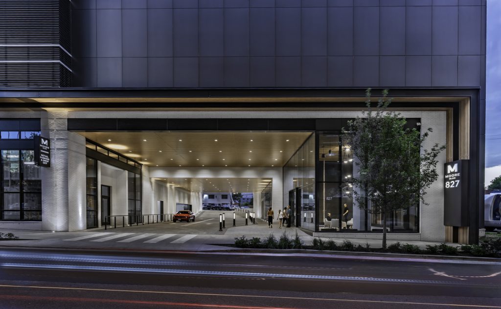 Music Row’s Moore Building secures new-to-town tenant