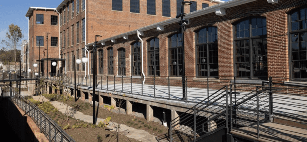 Portman Holdings wraps up $70M Savona Mill makeover with focus now on office, retail leasing