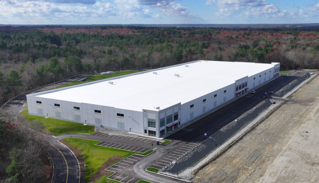 Taunton Logistics, Silver City Park