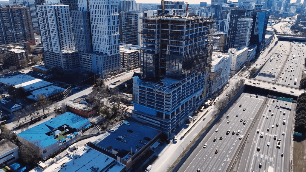 1020 Spring is rising in Midtown!