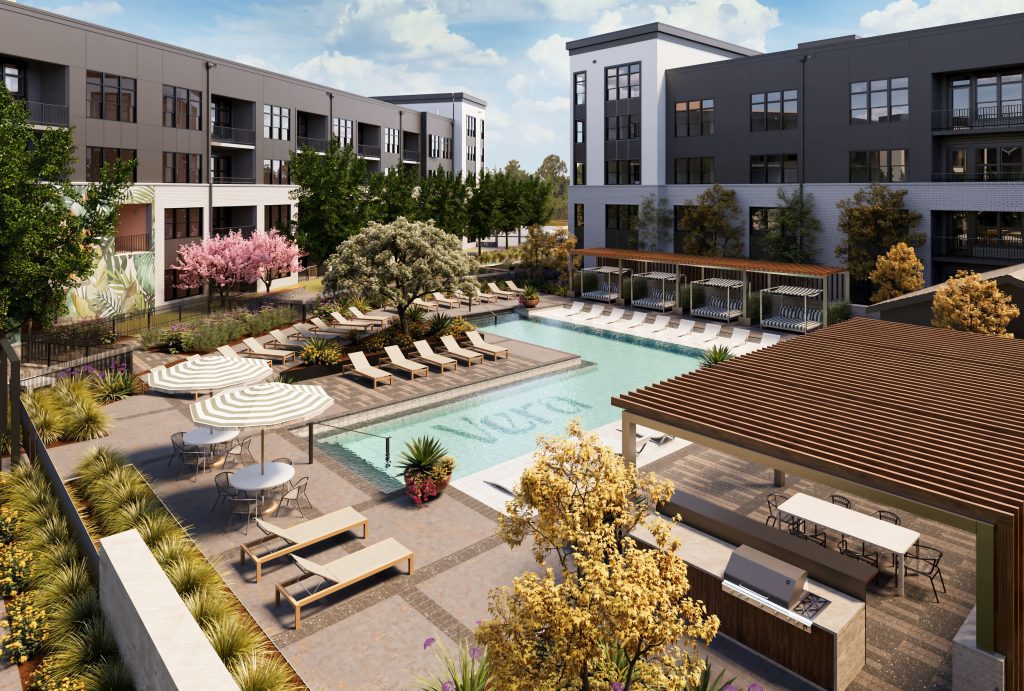 New Vera at Savona Mill Renderings + Preleasing