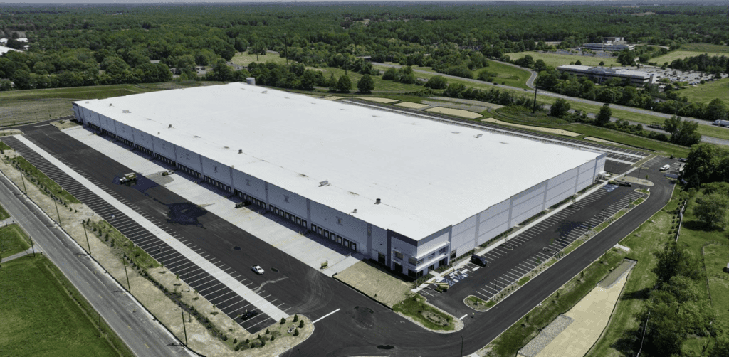 Carney Commerce Center Completion