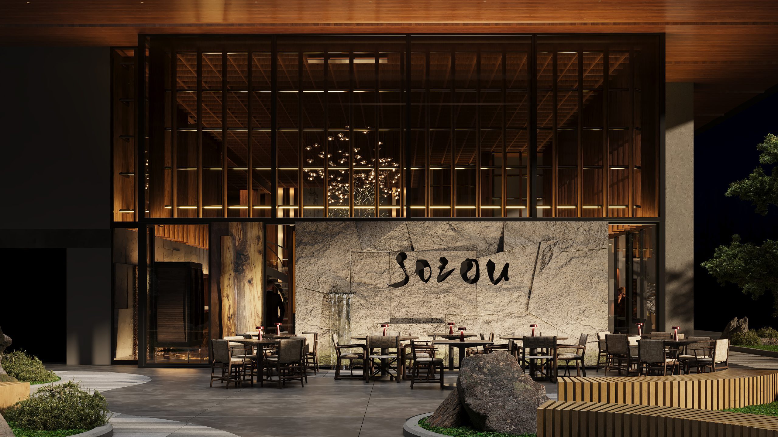 Sozou at 1020 Spring Renderings Announcement - Portman