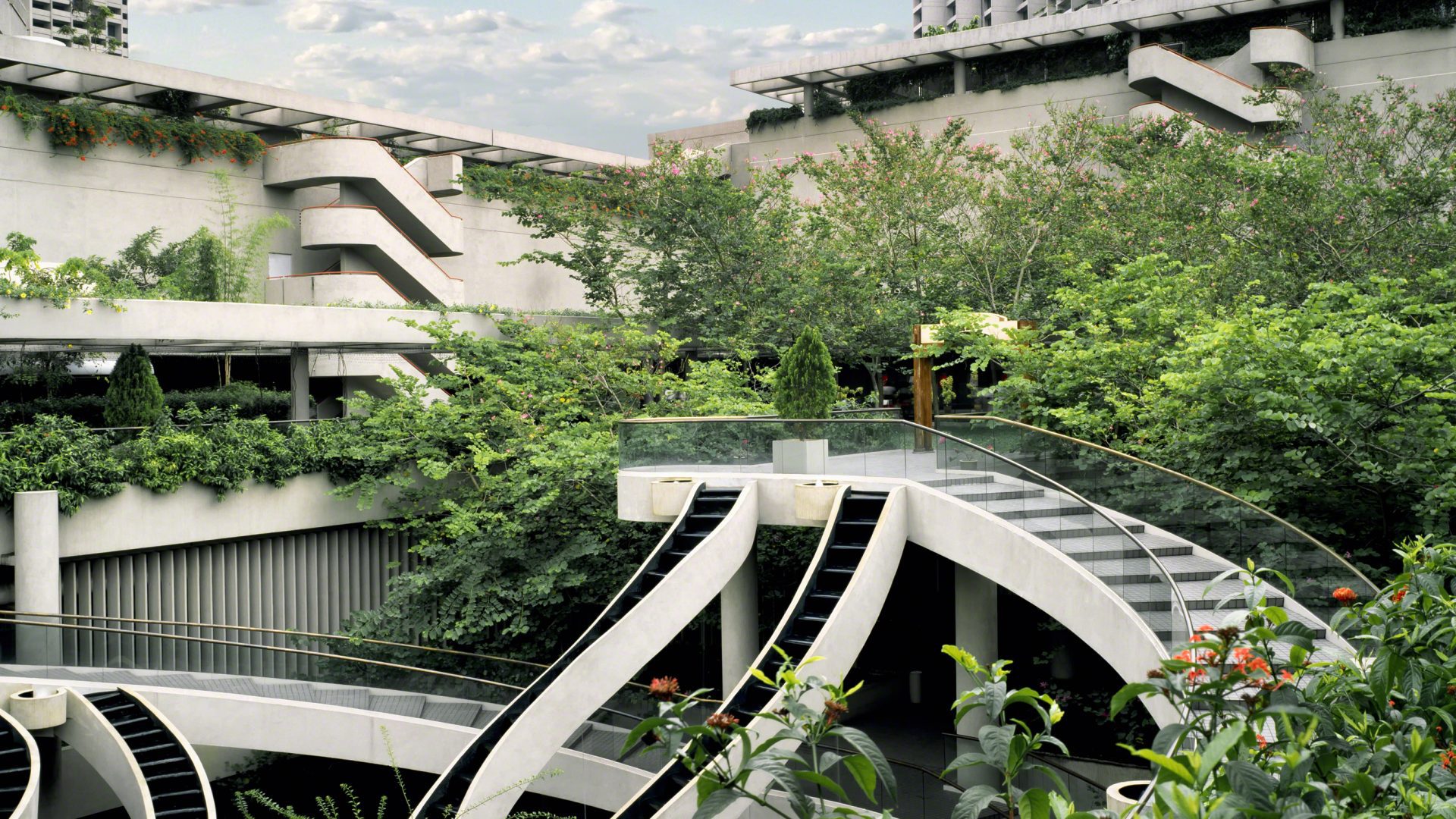 Marina Square, Master Architect Book