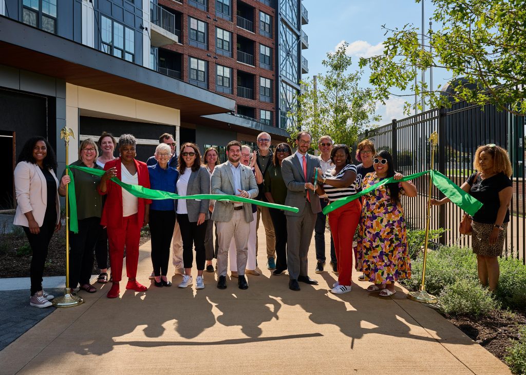Starling, Greenway Reopening Ceremony