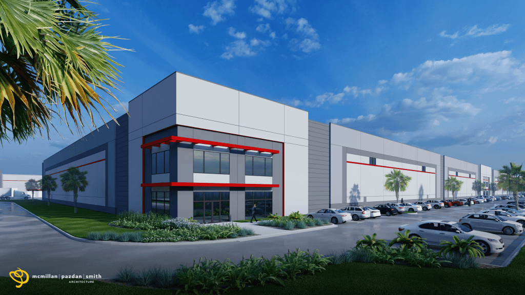 Summerville Logistics Center Financing