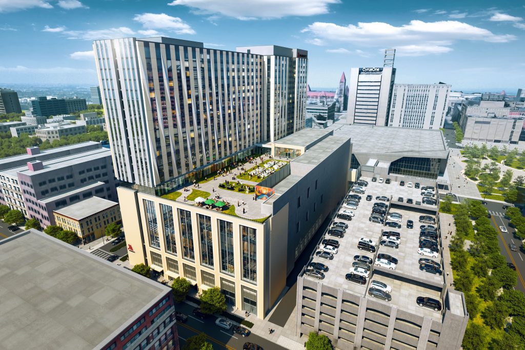 Marriott Named Flagship Hotel Partner for New Cincinnati Convention Headquarters