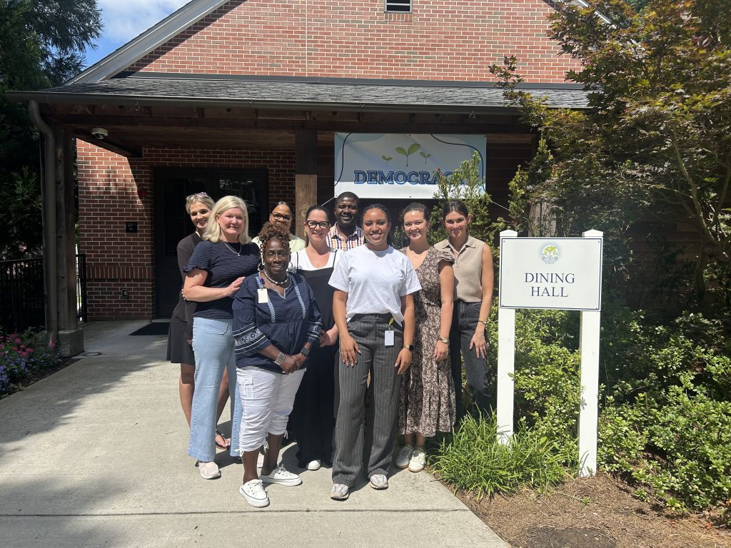 Portman Service League Celebrates Fourth of July with Hillside, Inc.
