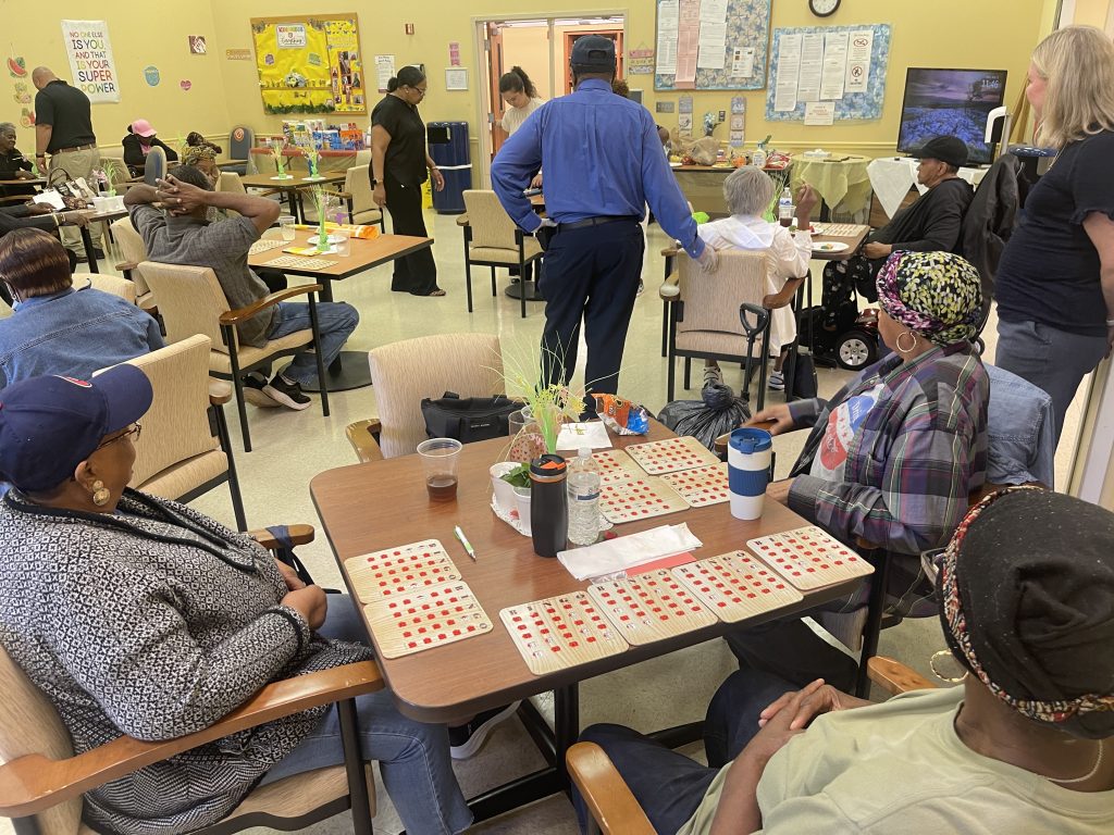 Portman Service League Brings Bingo & Joy to Westside Seniors