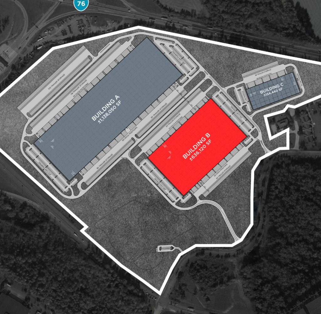 I-76 Logistics Park, Phases 2 and 3