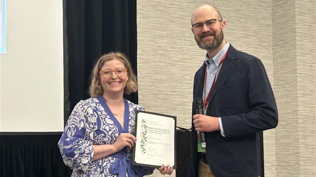 Georgia Tech Library Exhibit Honoring John Portman Wins Regional Award