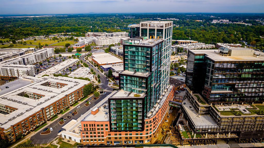 Linea Wins Charlotte Business Journal’s Heavy Hitter Award