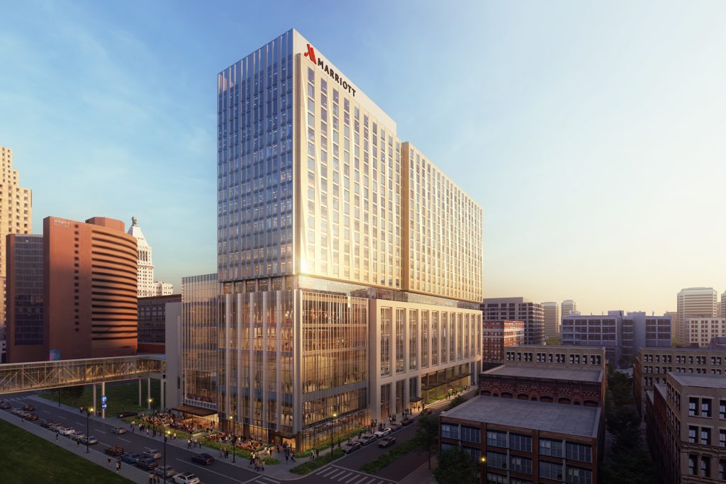 Cincinnati Marriott Convention Headquarters Hotel Named a 2026 Development to Watch