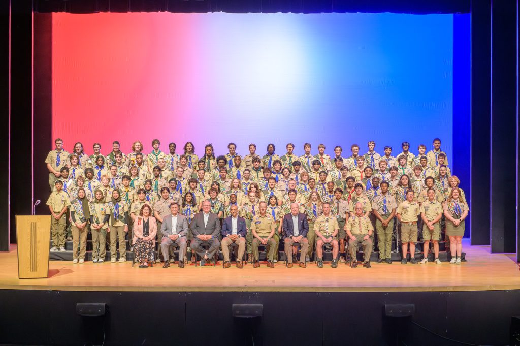 Portman CEO Ambrish Baisiwala Named Eagle Scout Class Honoree