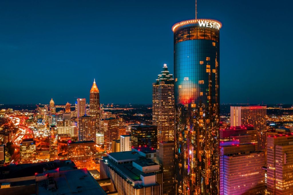A Landmark Returns: Portman Acquires Westin Peachtree Plaza