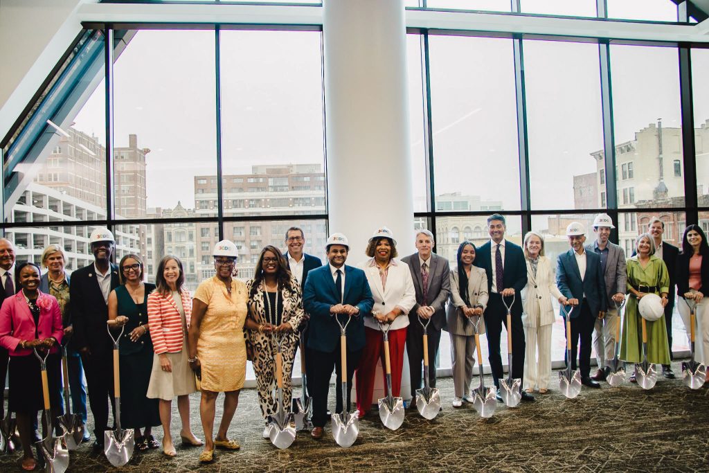 Construction Begins on Cincinnati Downtown Marriott
